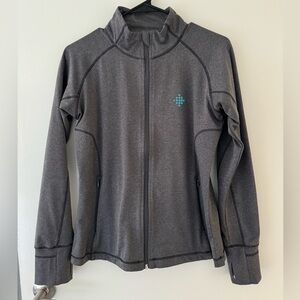 Fitbit Women’s Gray Track Jacket